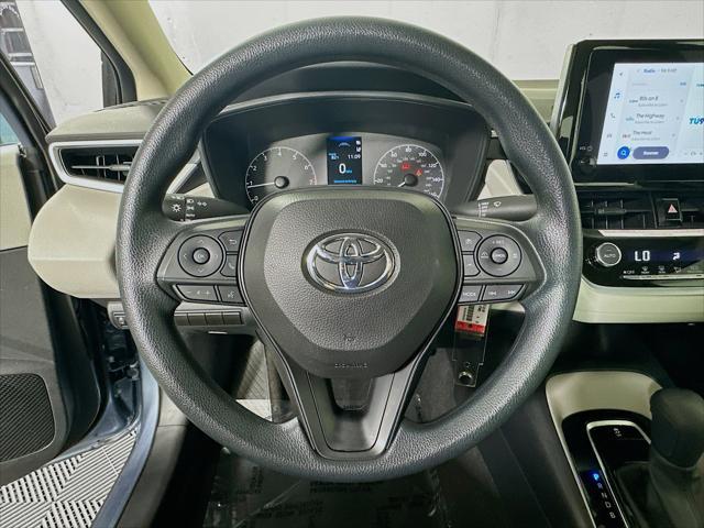 used 2023 Toyota Corolla car, priced at $18,241