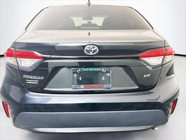 used 2020 Toyota Corolla car, priced at $17,997
