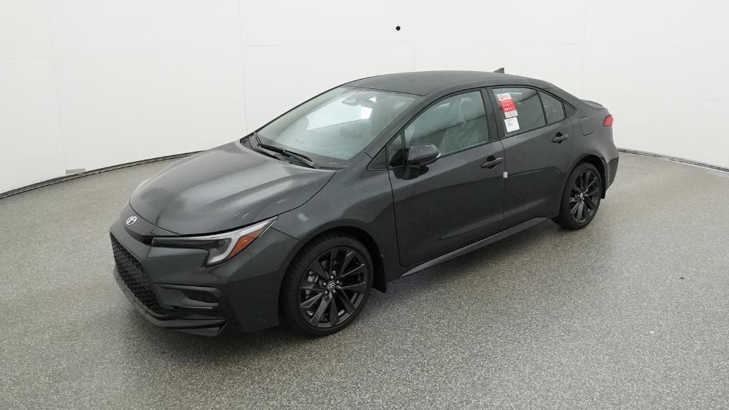 new 2025 Toyota Corolla car, priced at $27,560