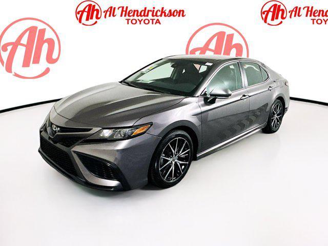 used 2024 Toyota Camry car, priced at $22,859