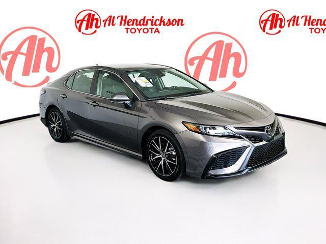 used 2024 Toyota Camry car, priced at $22,859