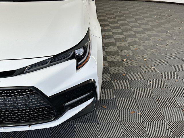 used 2022 Toyota Corolla car, priced at $18,977
