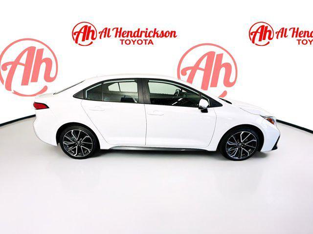 used 2022 Toyota Corolla car, priced at $18,977