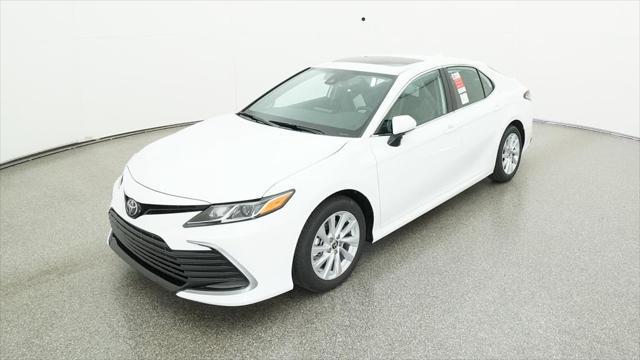 new 2024 Toyota Camry car, priced at $29,781