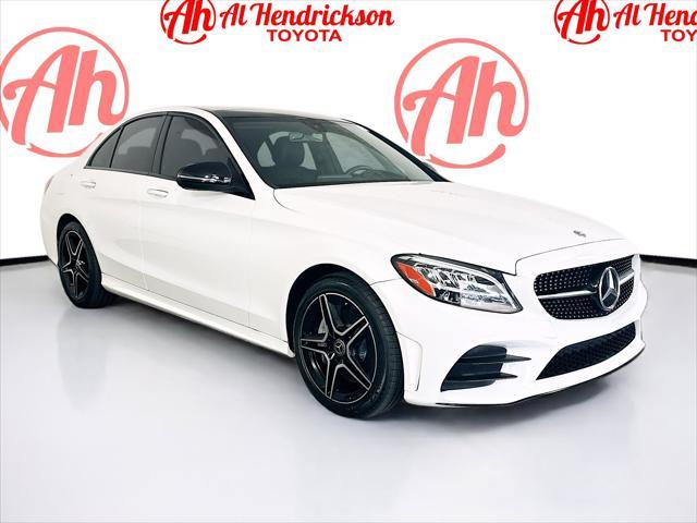 used 2020 Mercedes-Benz C-Class car, priced at $27,527