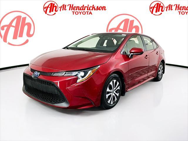 used 2022 Toyota Corolla Hybrid car, priced at $17,977