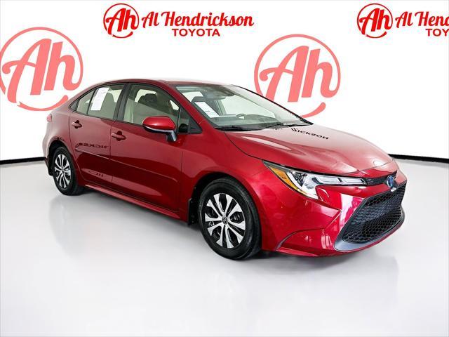 used 2022 Toyota Corolla Hybrid car, priced at $17,977