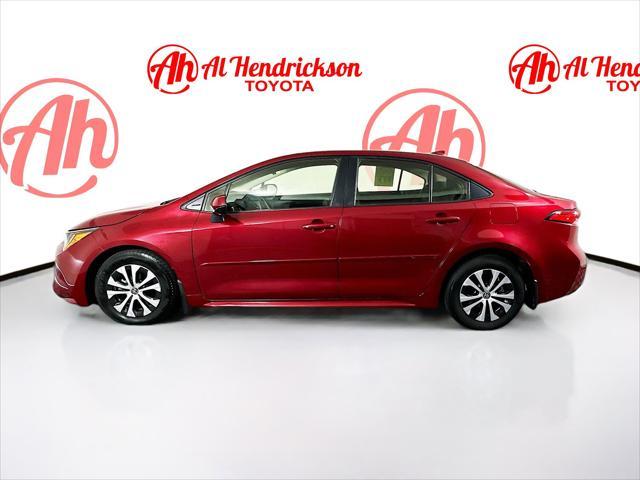 used 2022 Toyota Corolla Hybrid car, priced at $17,977