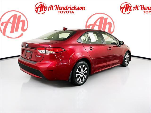 used 2022 Toyota Corolla Hybrid car, priced at $17,977