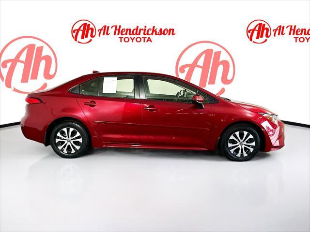 used 2022 Toyota Corolla Hybrid car, priced at $17,977