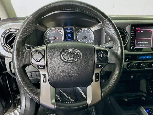 used 2021 Toyota Tacoma car, priced at $27,999