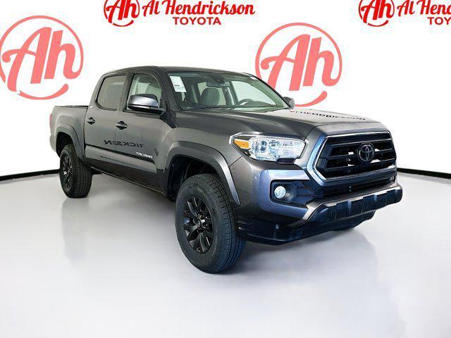 used 2021 Toyota Tacoma car, priced at $27,999