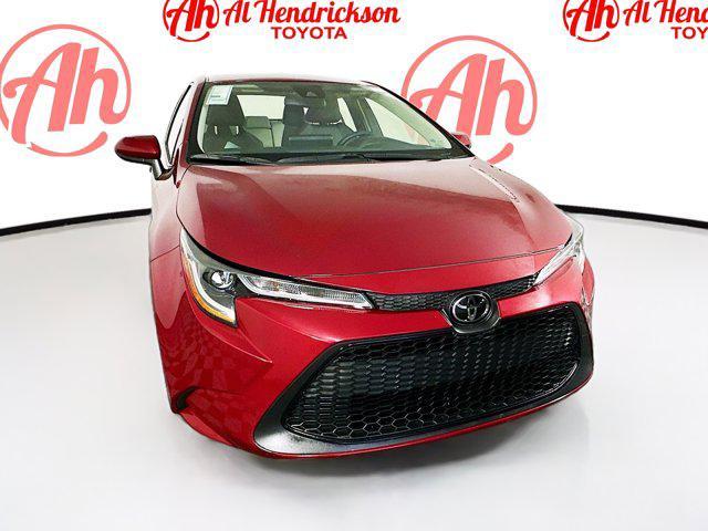 used 2022 Toyota Corolla car, priced at $18,477