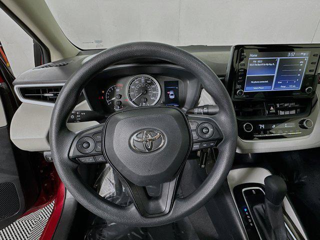 used 2022 Toyota Corolla car, priced at $18,477