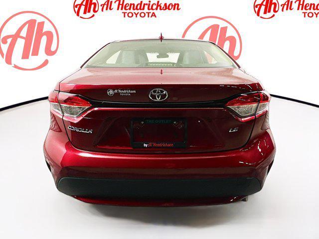 used 2022 Toyota Corolla car, priced at $18,477