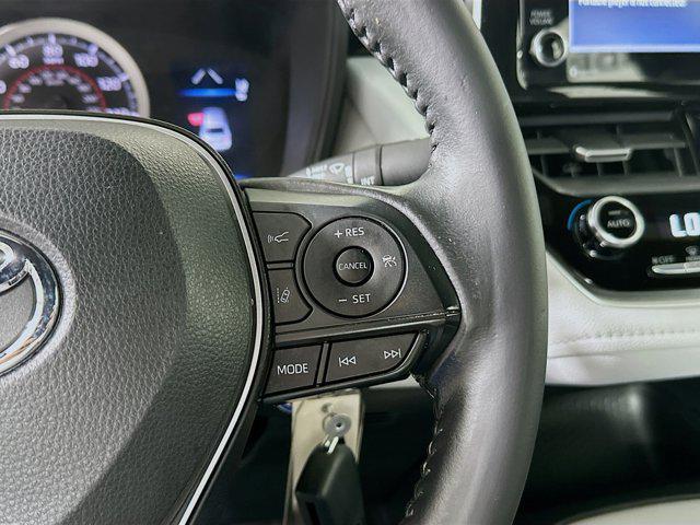 used 2021 Toyota Corolla car, priced at $17,977