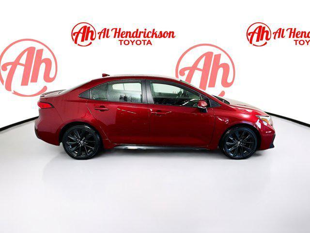 used 2024 Toyota Corolla car, priced at $19,977
