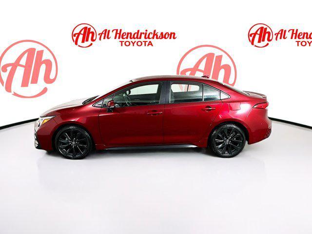 used 2024 Toyota Corolla car, priced at $19,977
