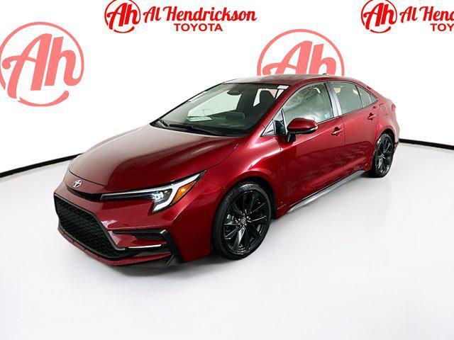 used 2024 Toyota Corolla car, priced at $19,977