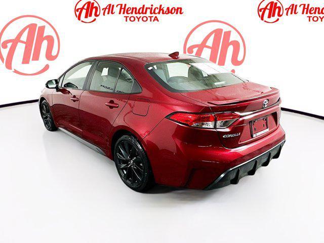 used 2024 Toyota Corolla car, priced at $19,977
