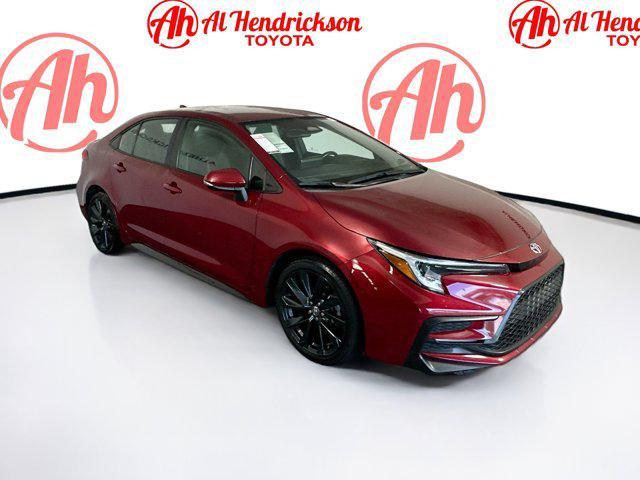 used 2024 Toyota Corolla car, priced at $18,977