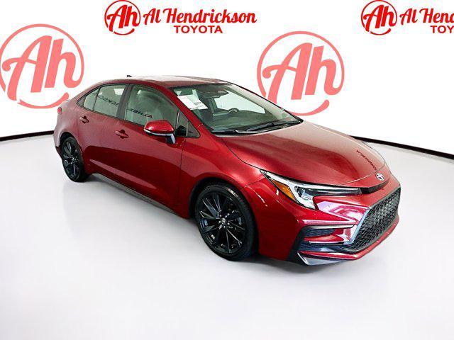 used 2024 Toyota Corolla car, priced at $19,977