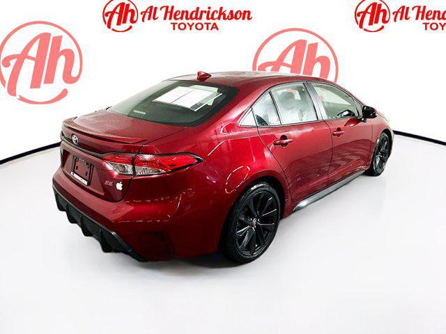 used 2024 Toyota Corolla car, priced at $19,977