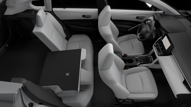 new 2025 Toyota Corolla Cross car, priced at $29,421