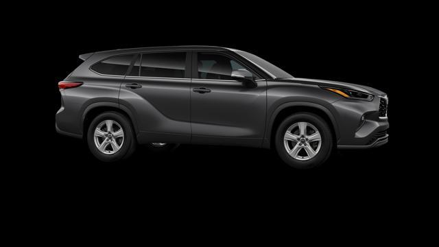 new 2025 Toyota Highlander car, priced at $43,284