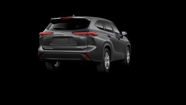 new 2025 Toyota Highlander car, priced at $43,284