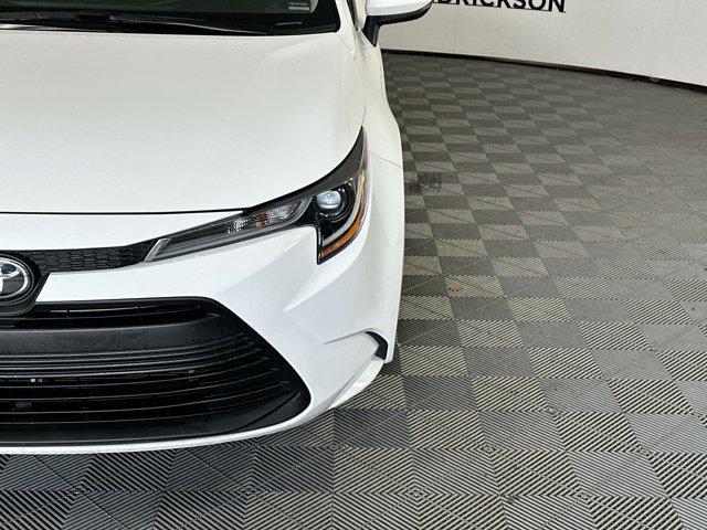 used 2024 Toyota Corolla car, priced at $18,477