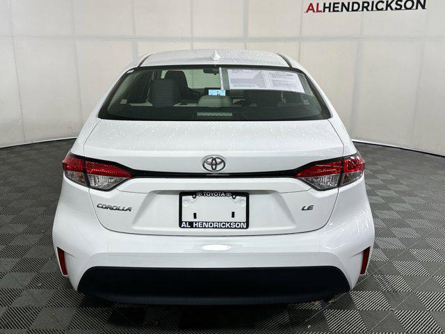 used 2024 Toyota Corolla car, priced at $18,477