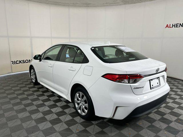 used 2024 Toyota Corolla car, priced at $18,477