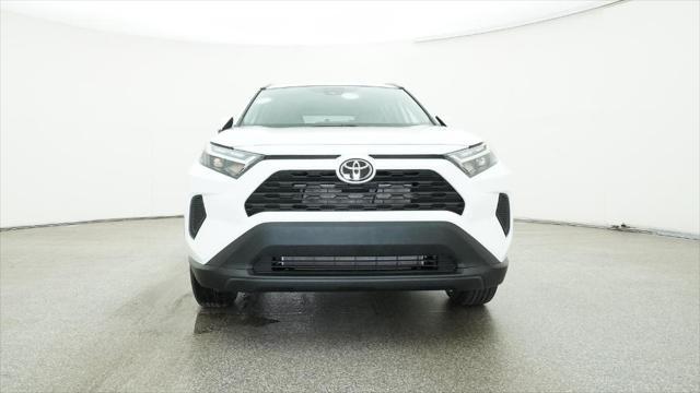 new 2025 Toyota RAV4 car, priced at $32,155