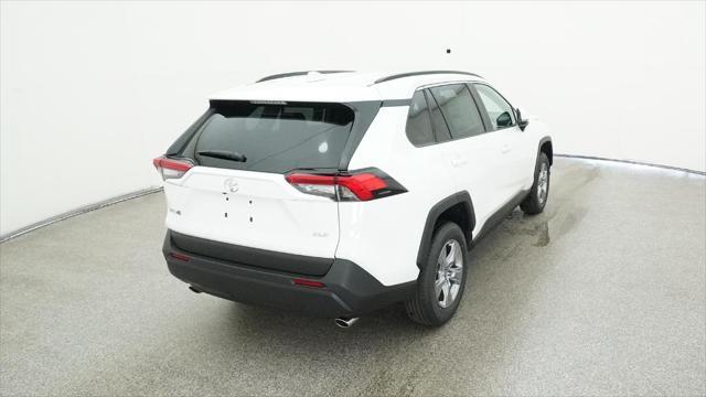 new 2025 Toyota RAV4 car, priced at $32,155