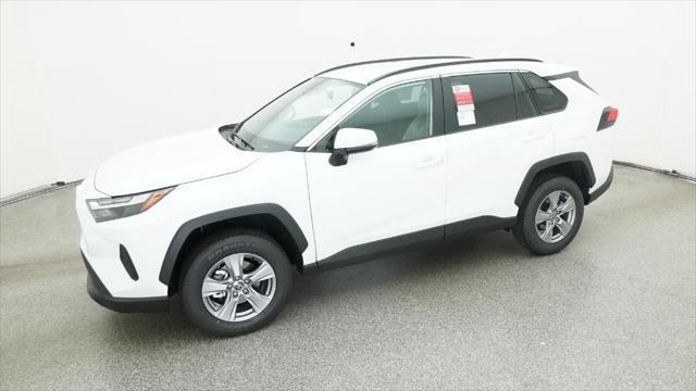 new 2025 Toyota RAV4 car, priced at $32,155