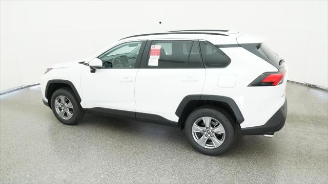 new 2025 Toyota RAV4 car, priced at $32,155