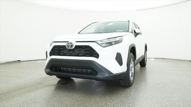new 2025 Toyota RAV4 car, priced at $32,155