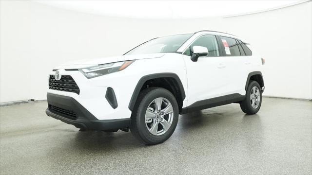 new 2025 Toyota RAV4 car, priced at $32,155