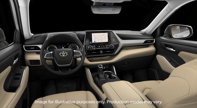 new 2025 Toyota Highlander Hybrid car, priced at $48,917