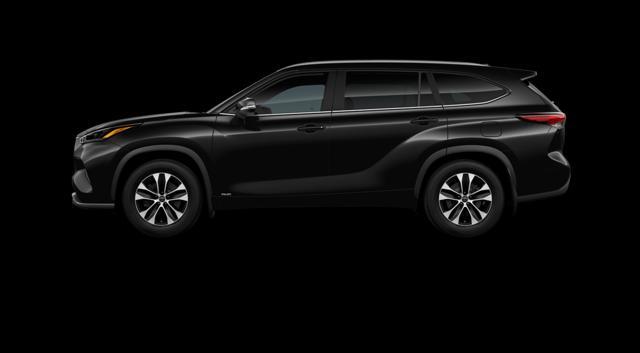 new 2025 Toyota Highlander Hybrid car, priced at $48,917