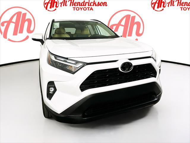 used 2023 Toyota RAV4 car