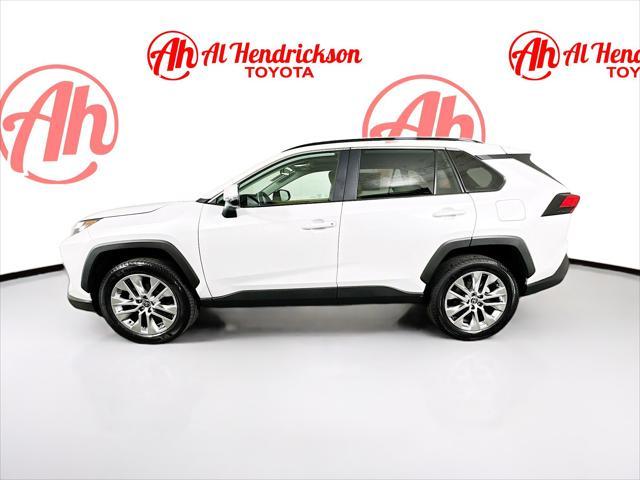 used 2023 Toyota RAV4 car