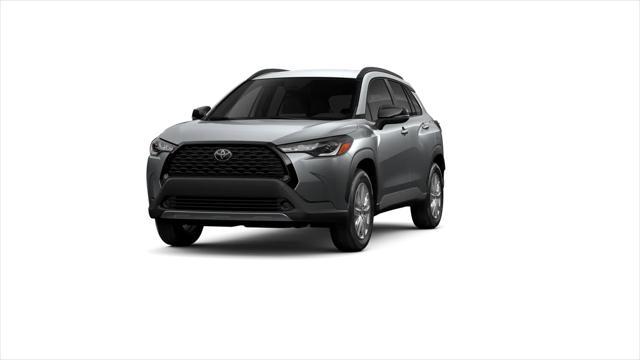 new 2025 Toyota Corolla Cross car, priced at $29,456