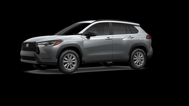 new 2025 Toyota Corolla Cross car, priced at $29,456