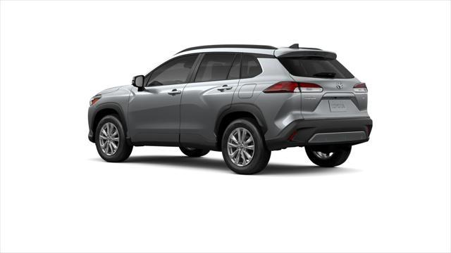 new 2025 Toyota Corolla Cross car, priced at $29,456