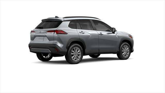 new 2025 Toyota Corolla Cross car, priced at $29,456