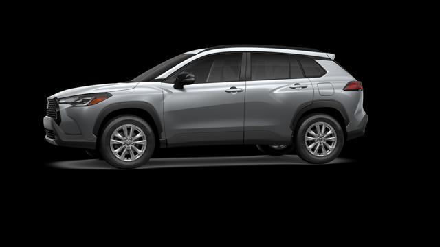new 2025 Toyota Corolla Cross car, priced at $29,456
