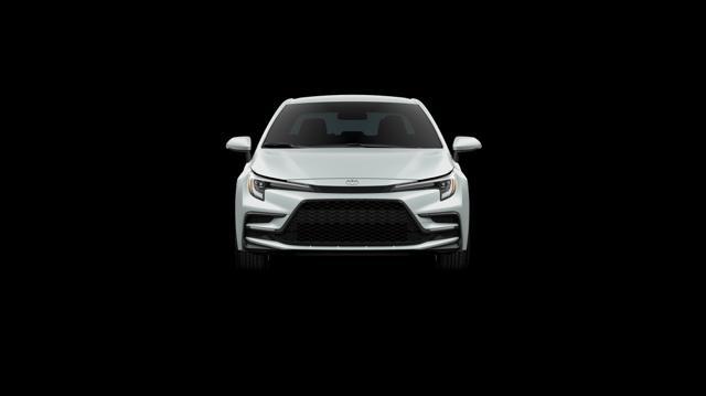 new 2025 Toyota Corolla car, priced at $27,731