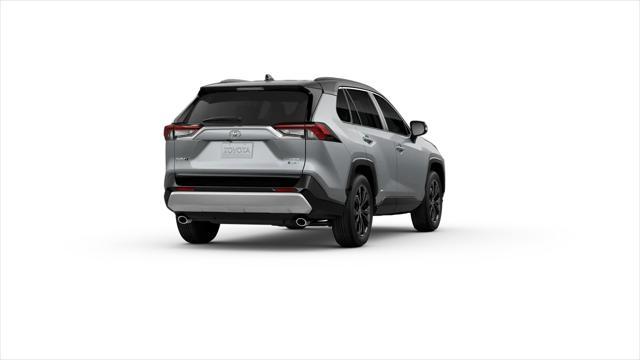 new 2025 Toyota RAV4 Hybrid car, priced at $43,020